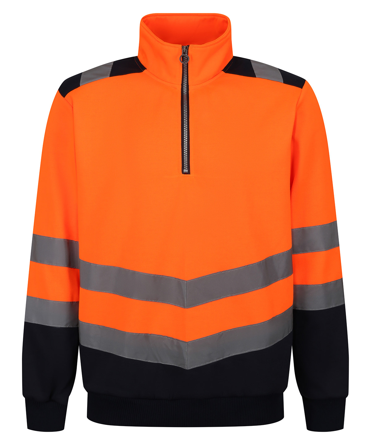 Pro Hi-Vis ?-Zip Sweatshirt - Image 2