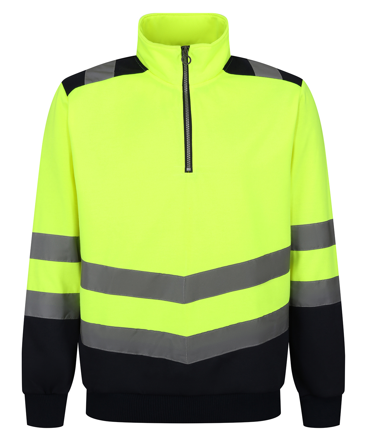 Pro Hi-Vis ?-Zip Sweatshirt - Image 3