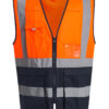 Orange/Navy