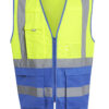 Yellow/Royal Blue