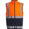 Orange/Navy