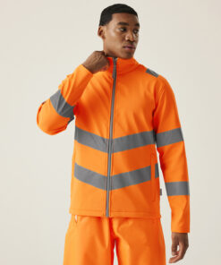 Hi-Vis Pro Contract Ablaze 2-Layer Softshell