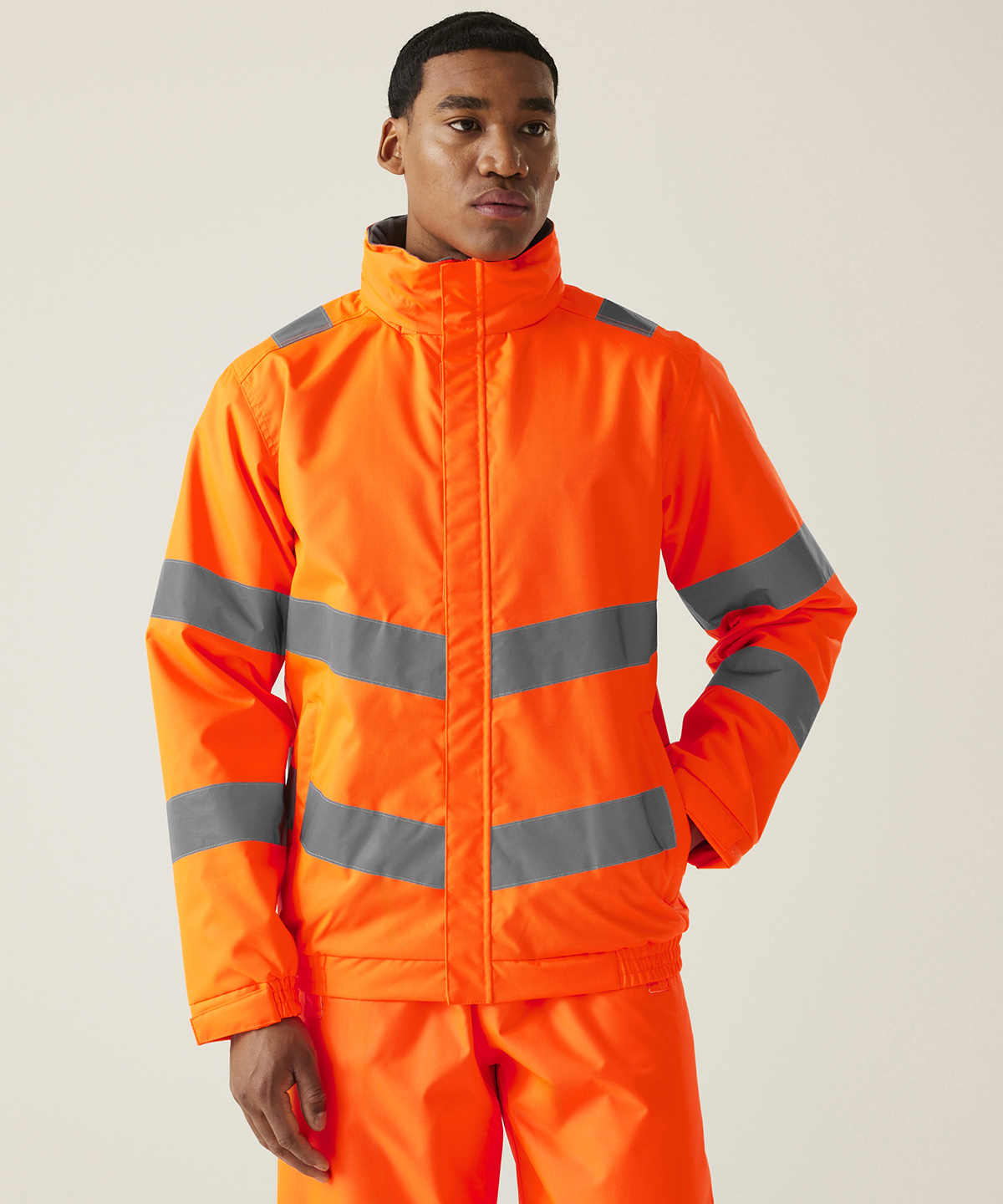 Hi-Vis Pro Contract Dover Jacket