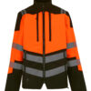 Black/Orange