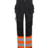 Black/Orange