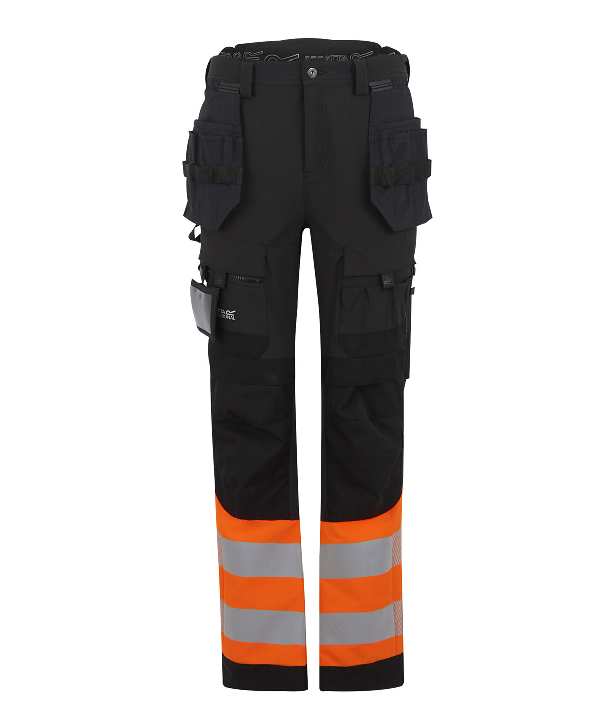 Hi-Vis X-Pro Stretch Holster Trousers (Class 1) - Image 2