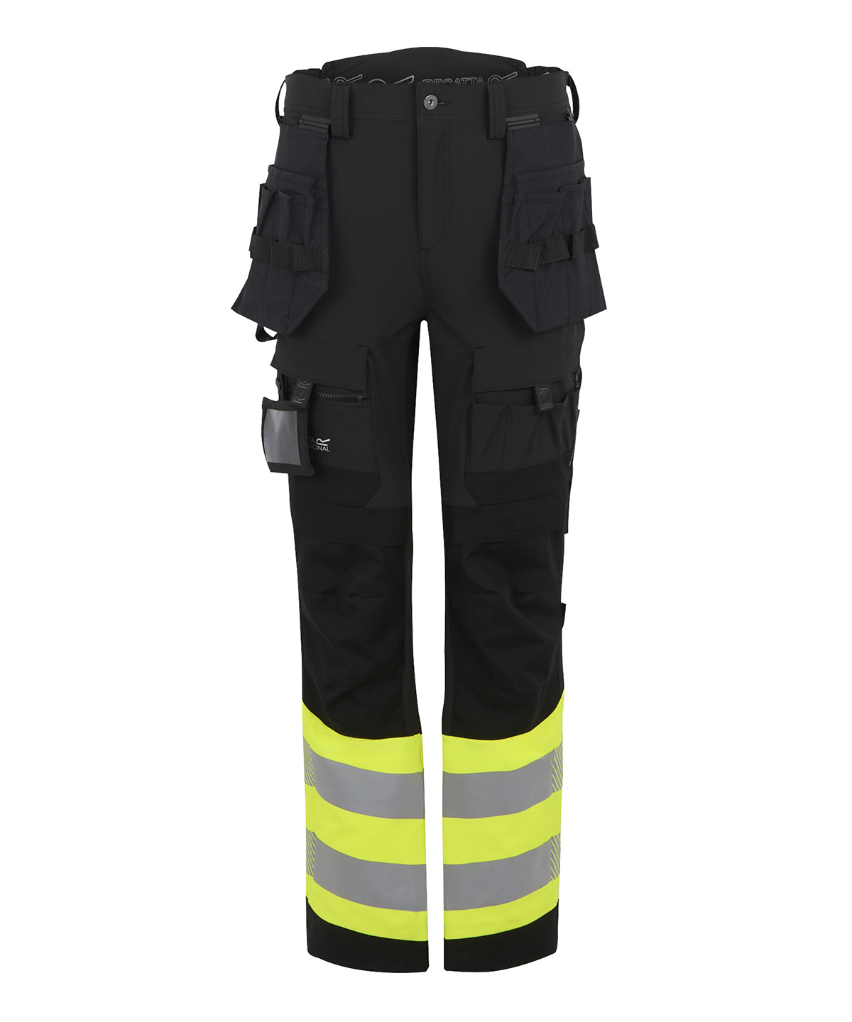 Hi-Vis X-Pro Stretch Holster Trousers (Class 1) - Image 3