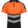 Black/Orange