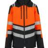 Black/Orange
