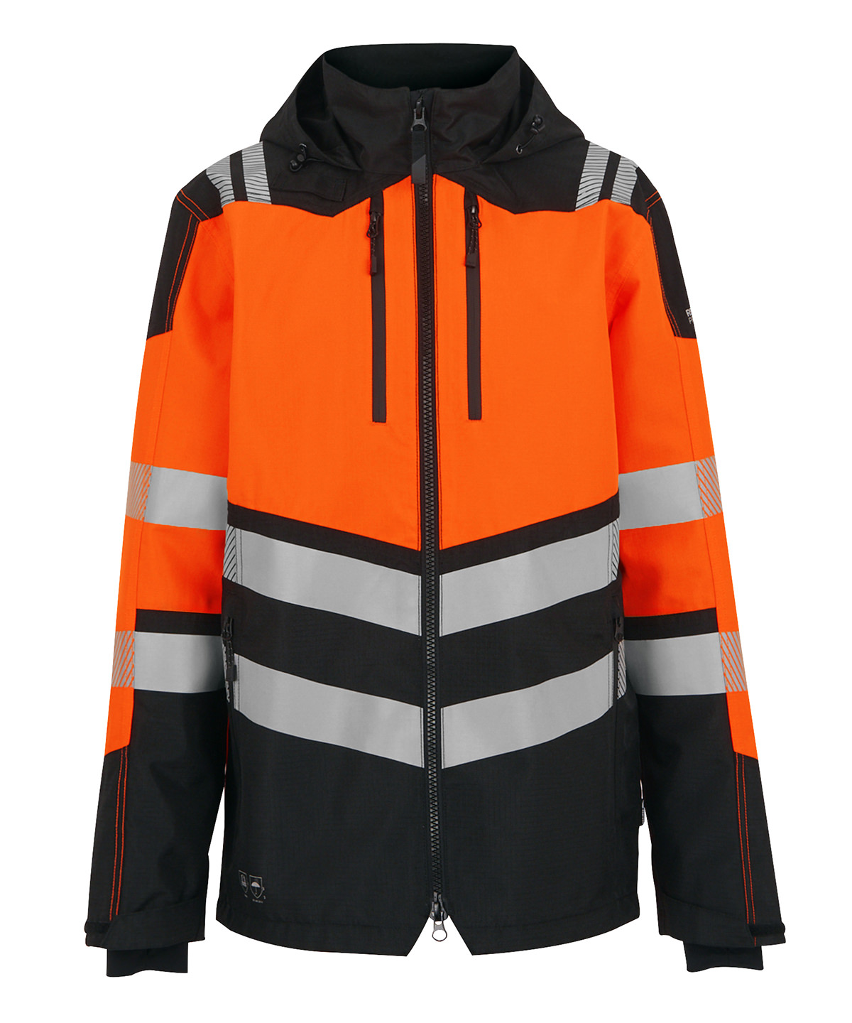 Hi-Vis X-Pro Waterproof Shell Jacket (Class 2) - Image 2