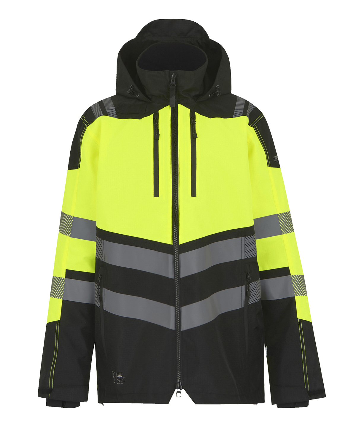 Hi-Vis X-Pro Waterproof Shell Jacket (Class 2) - Image 3