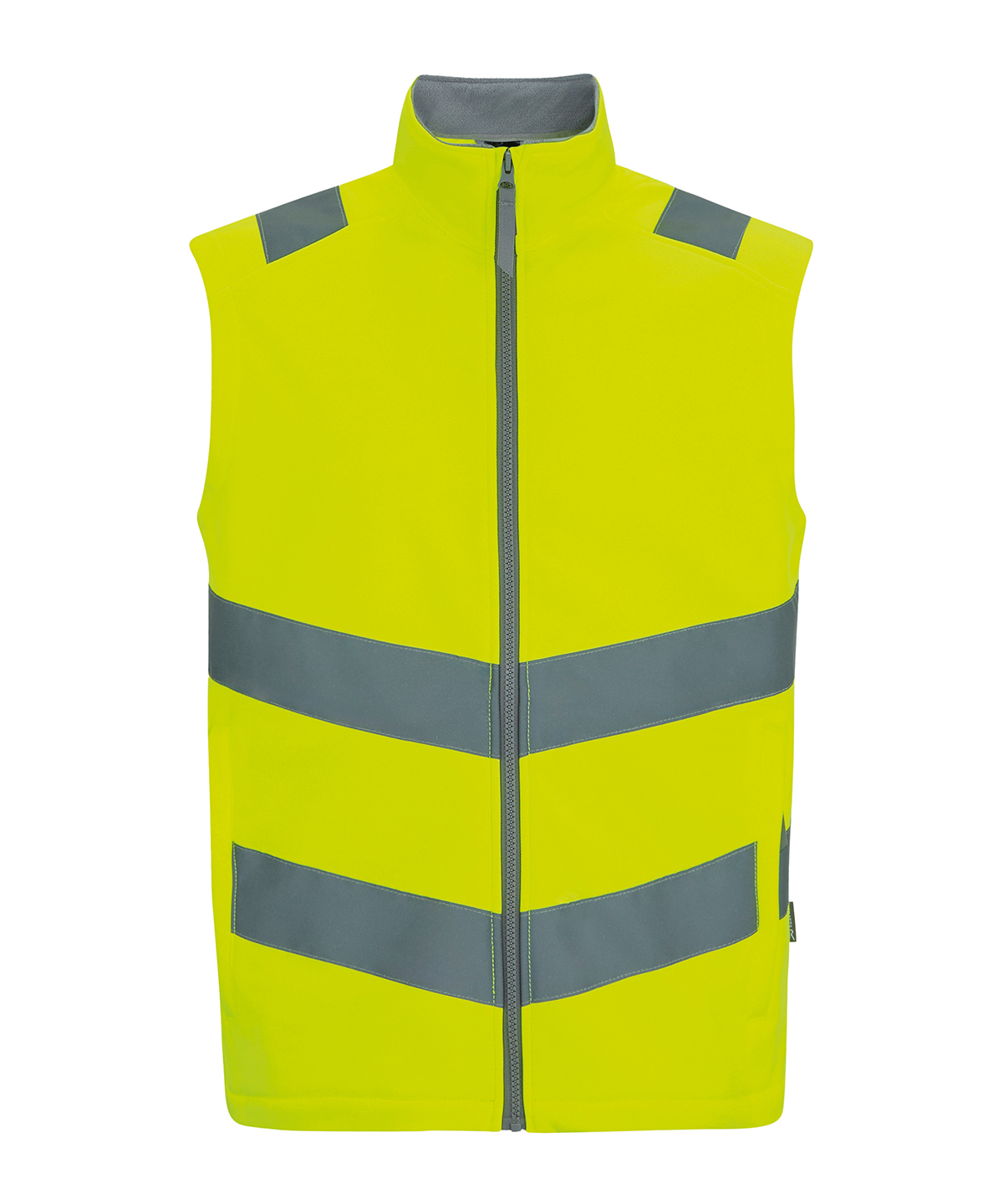 Hi-Vis Pro Contract Ablaze Softshell Bodywarmer - Image 3