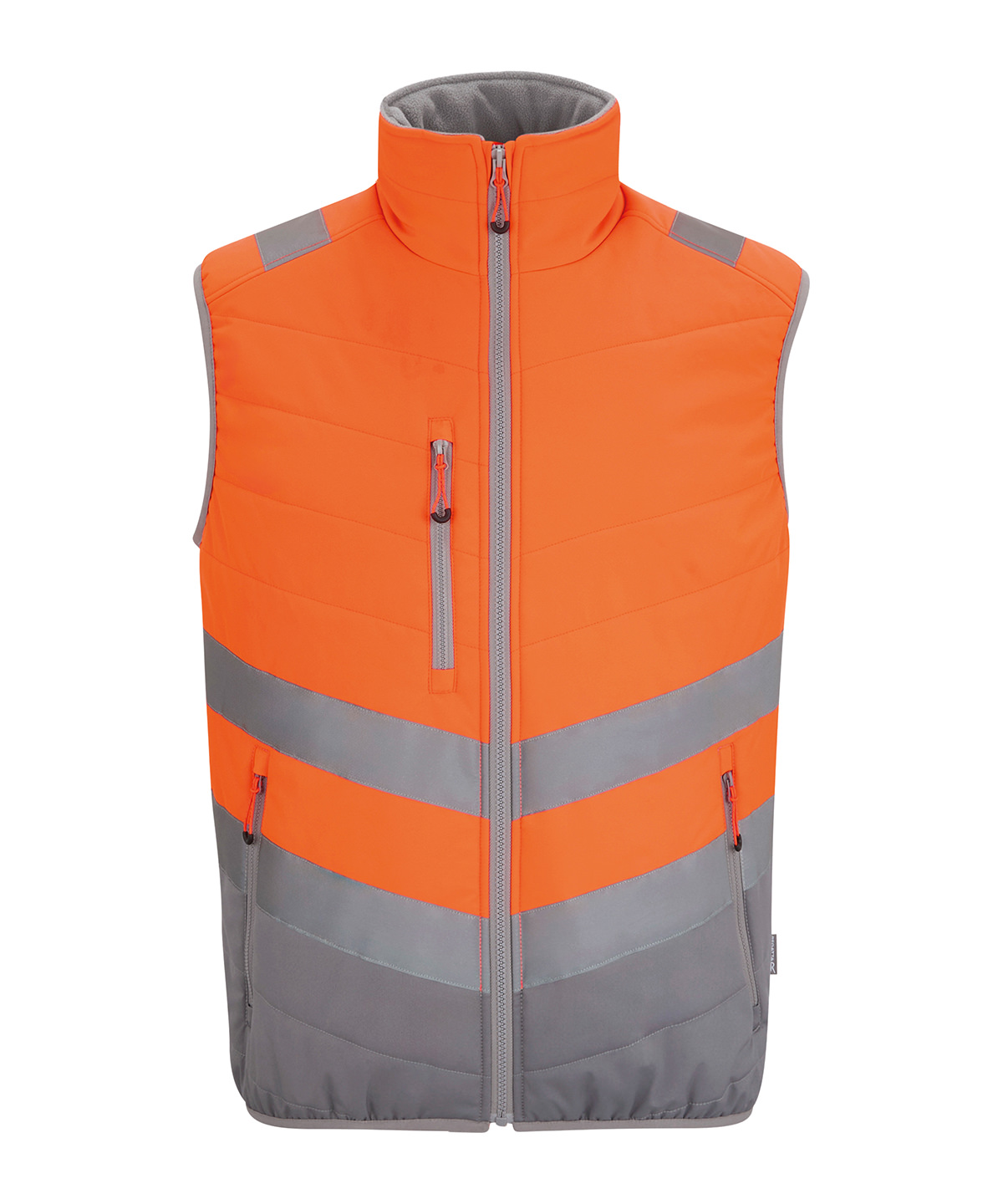 Hi-Vis Two-Tone Thermal Bodywarmer - Image 2