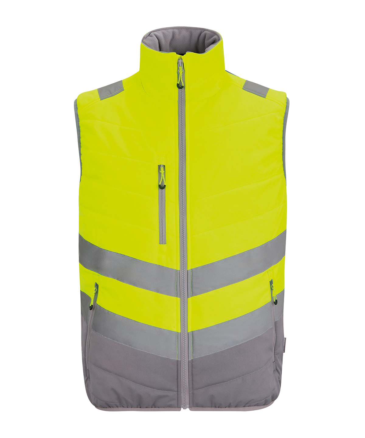 Hi-Vis Two-Tone Thermal Bodywarmer - Image 3