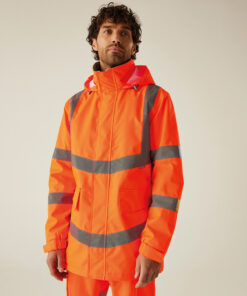 Hi-Vis Pro Contract Dover Parka