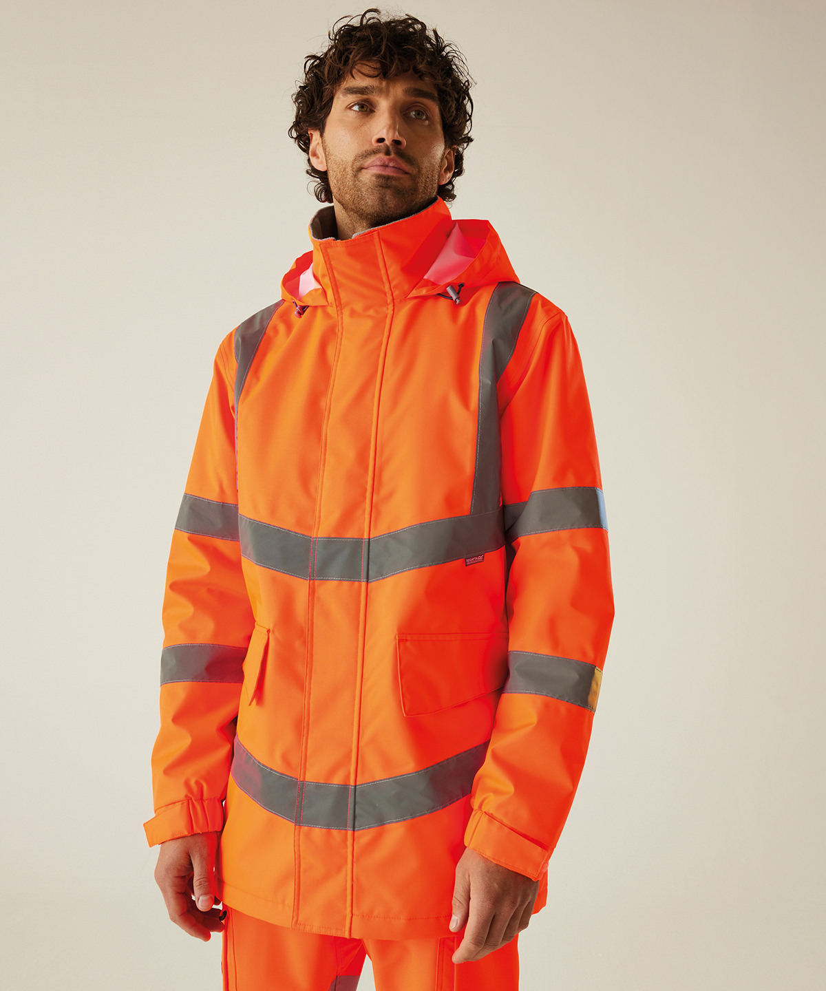 Hi-Vis Pro Contract Dover Parka