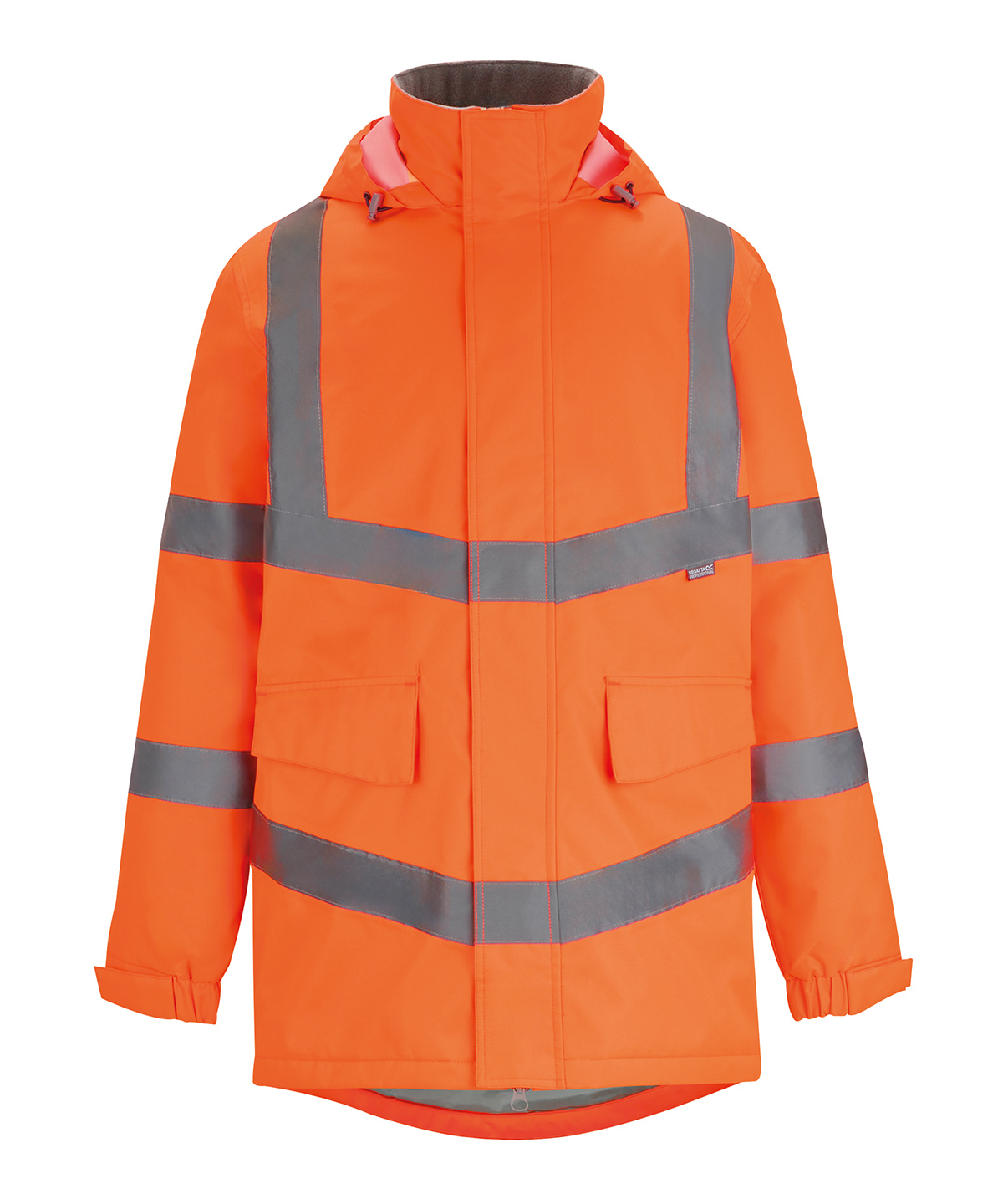Hi-Vis Pro Contract Dover Parka - Image 2