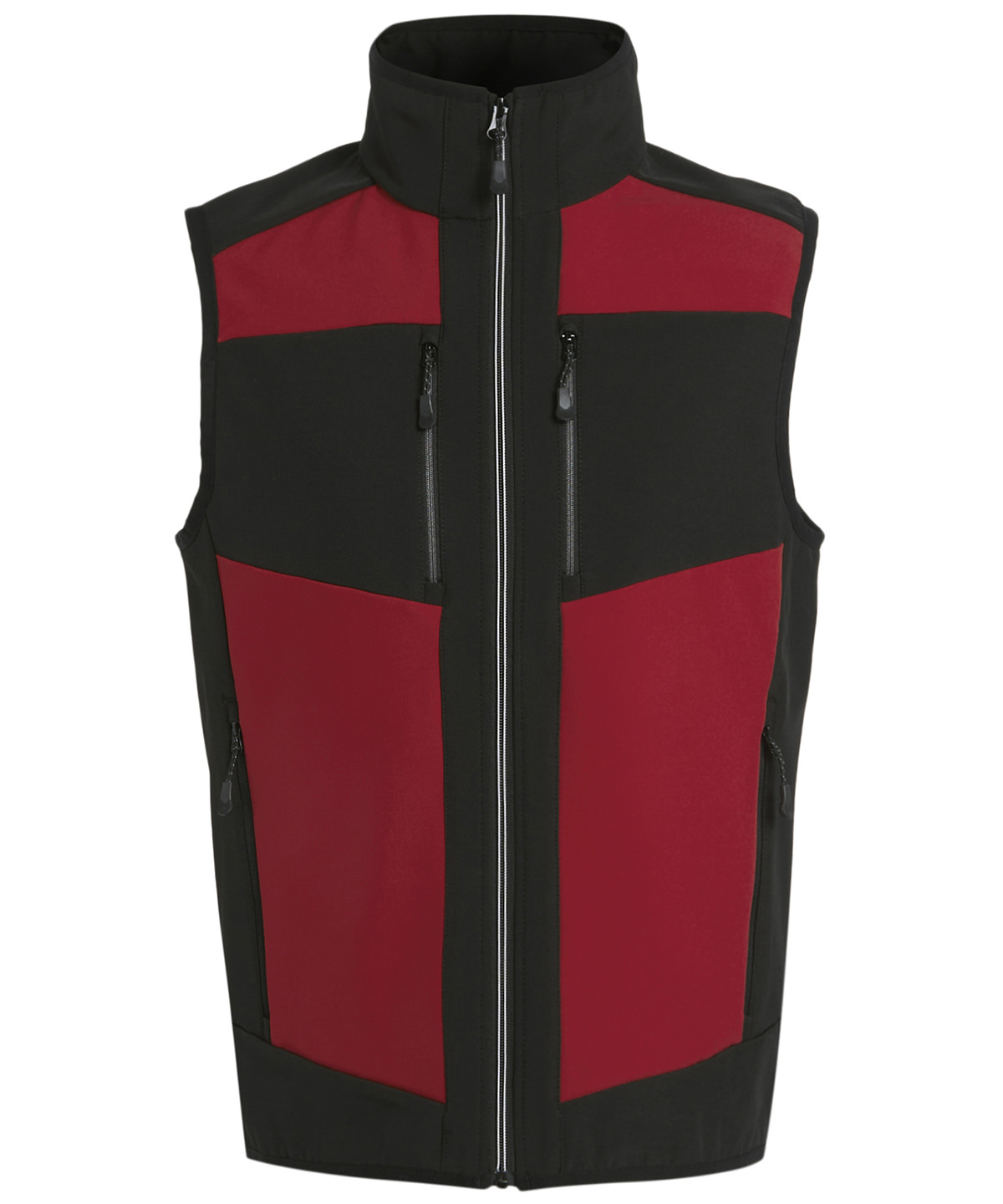 E-Volve Unisex 2-Layer Softshell Bodywarmer - Image 3
