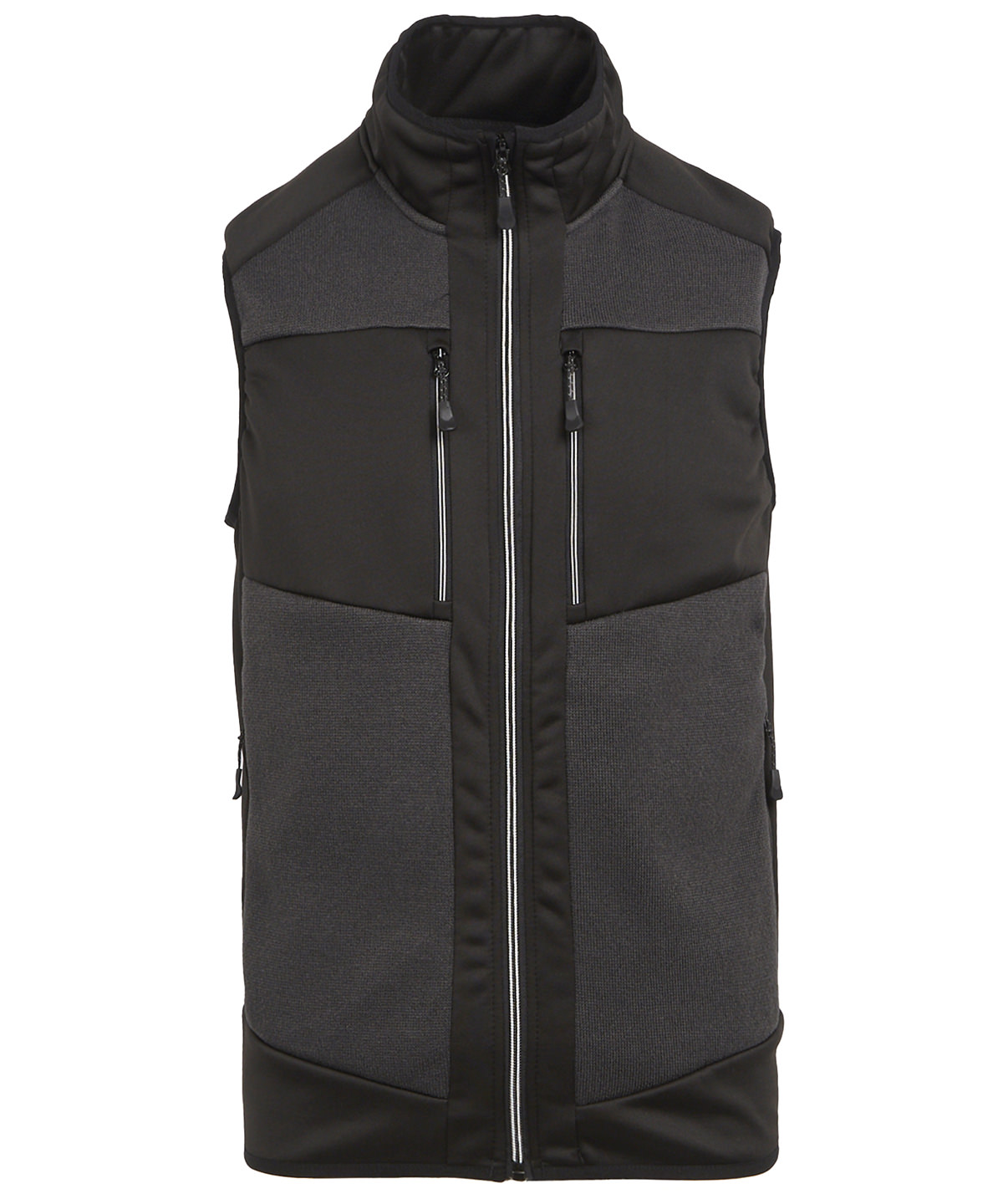 E-Volve Unisex Knit-Effect Stretch Bodywarmer - Image 2