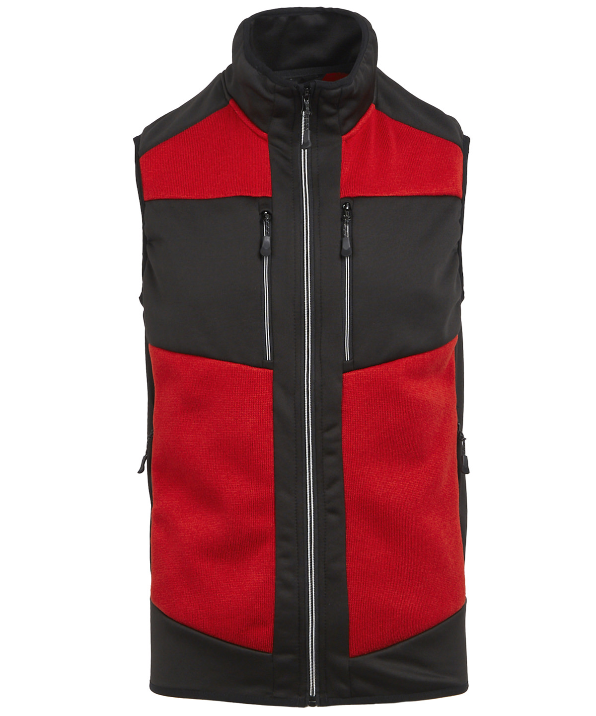 E-Volve Unisex Knit-Effect Stretch Bodywarmer - Image 3