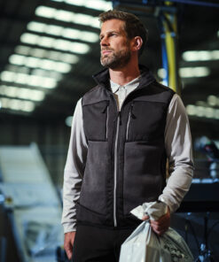 E-Volve Unisex Knit-Effect Stretch Bodywarmer
