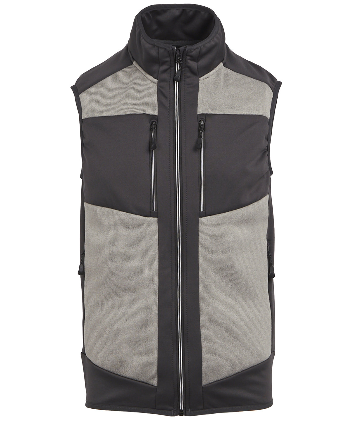 E-Volve Unisex Knit-Effect Stretch Bodywarmer - Image 4
