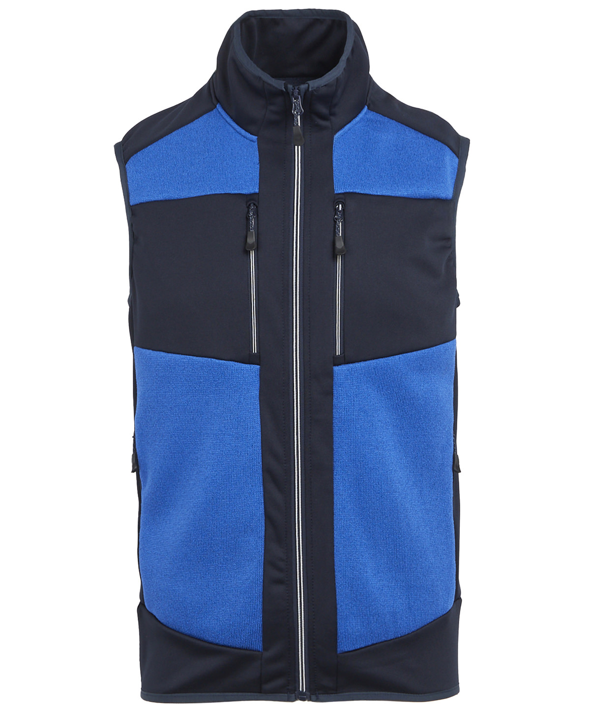 E-Volve Unisex Knit-Effect Stretch Bodywarmer - Image 5
