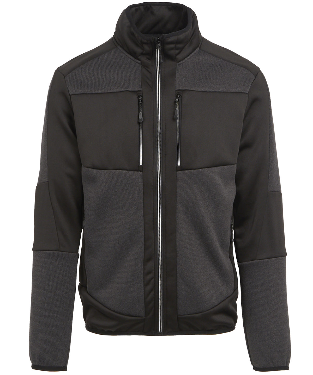 E-Volve Unisex Knit-Effect Stretch Mid-Layer - Image 2