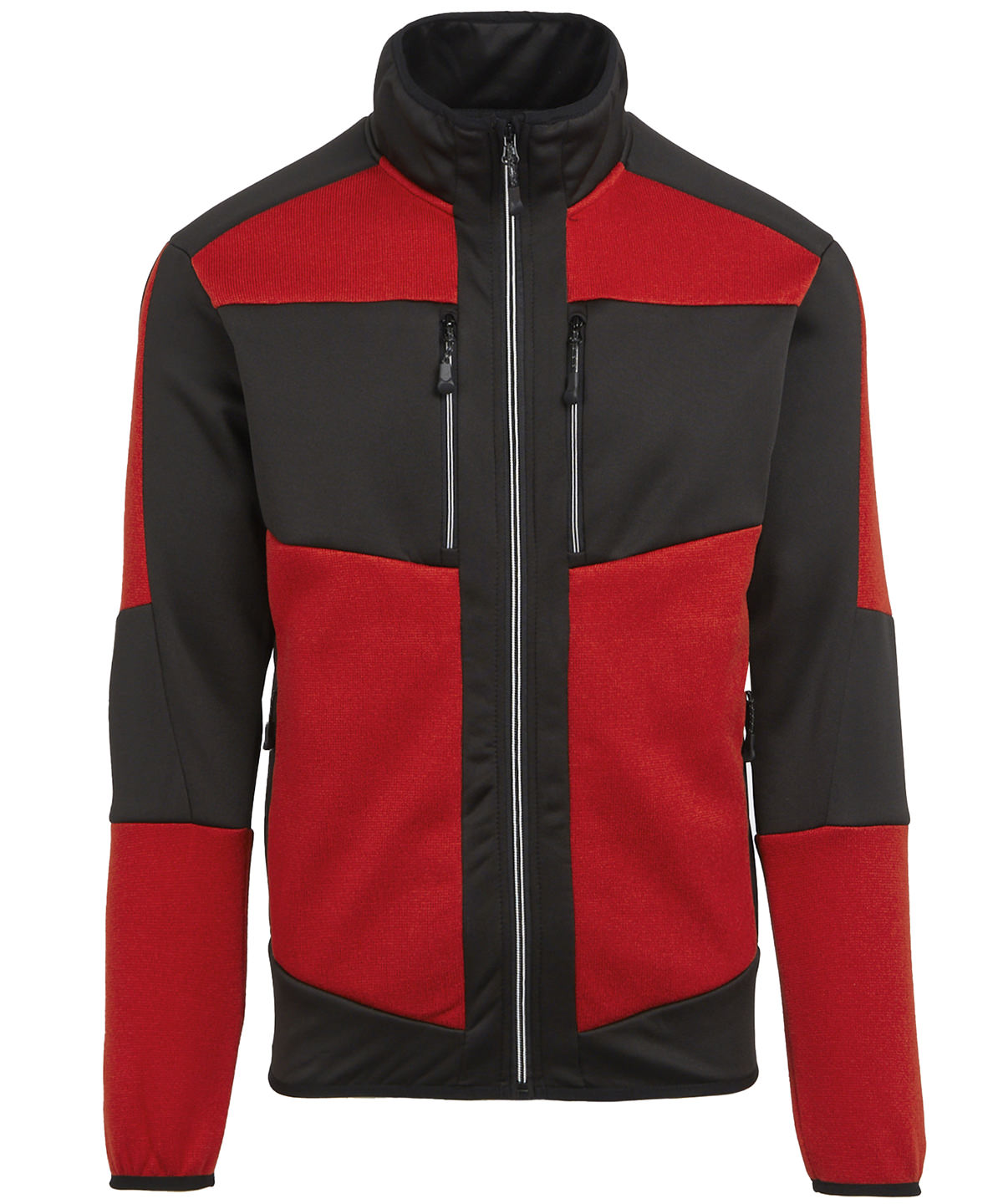 E-Volve Unisex Knit-Effect Stretch Mid-Layer - Image 3