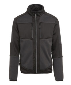 E-Volve Unisex Knit-Effect Stretch Mid-Layer