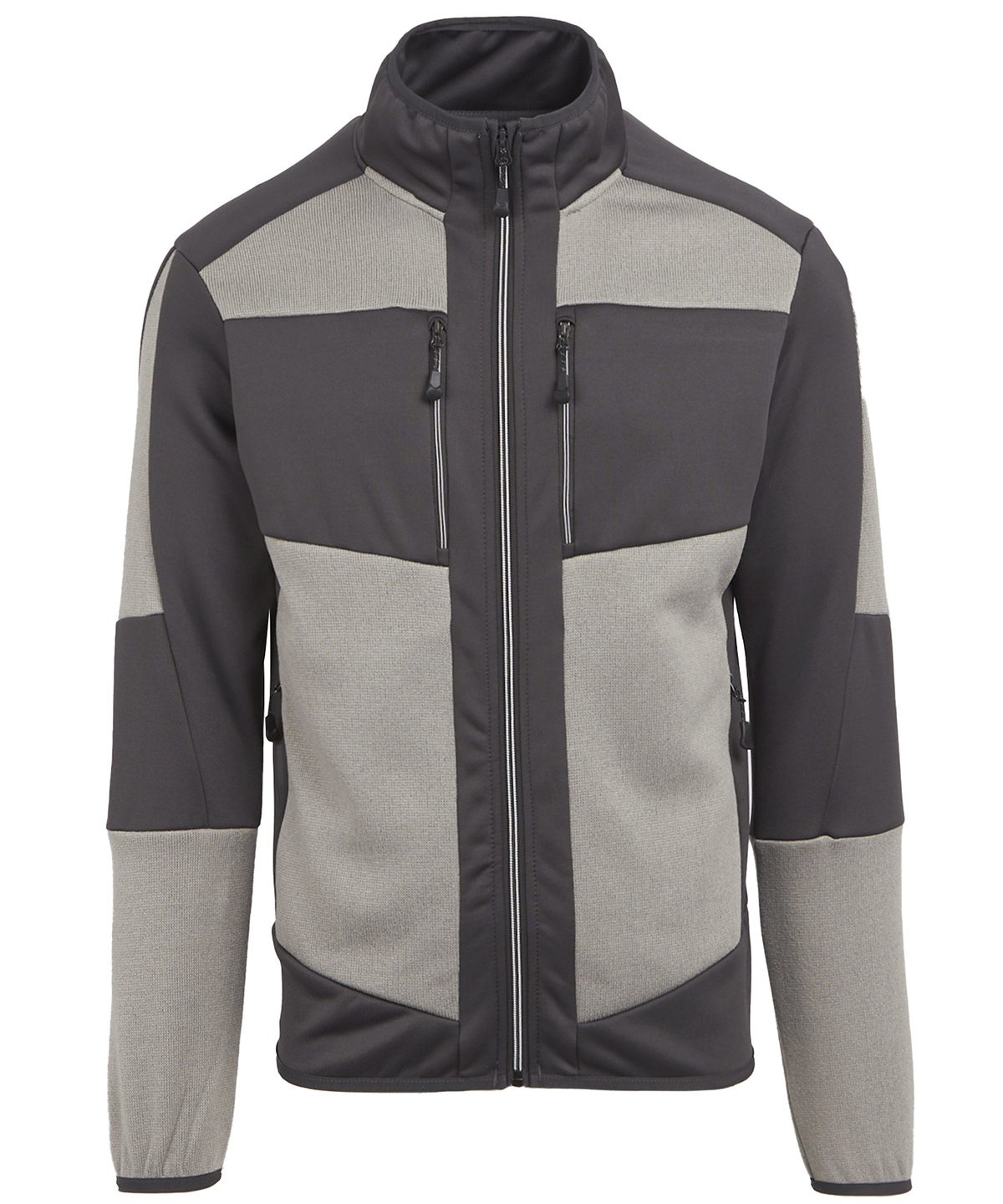 E-Volve Unisex Knit-Effect Stretch Mid-Layer - Image 4