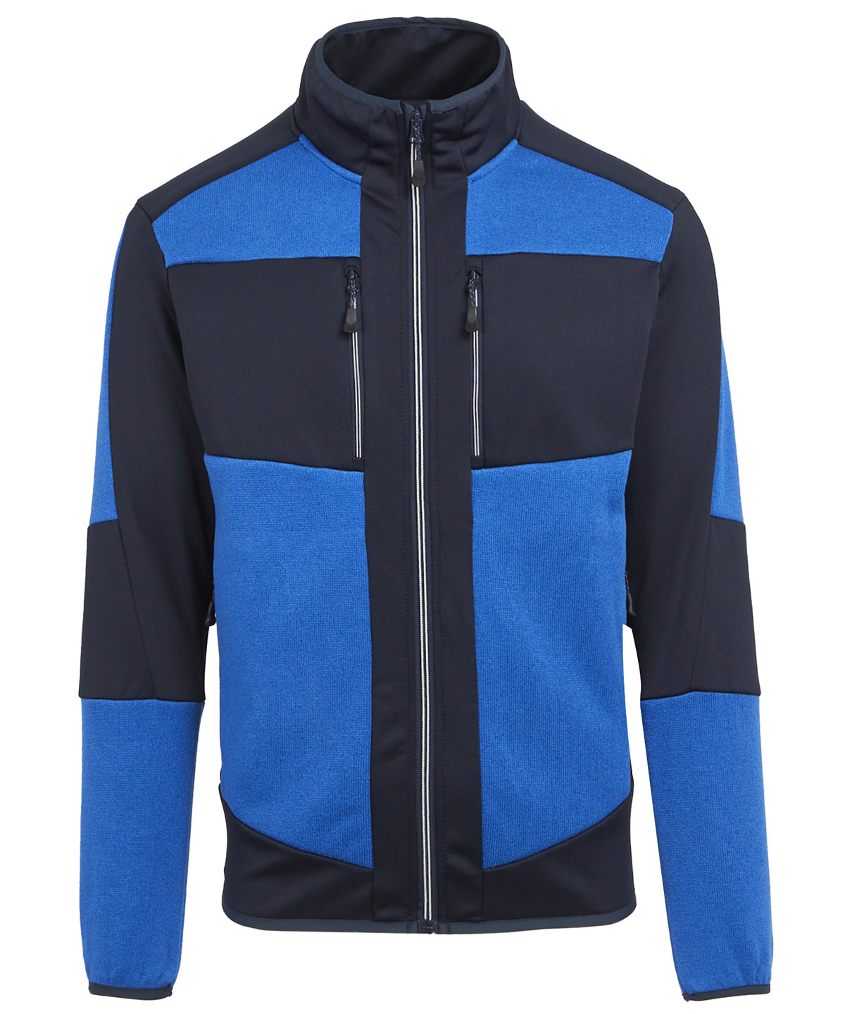 E-Volve Unisex Knit-Effect Stretch Mid-Layer - Image 5