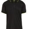 Black/Lime