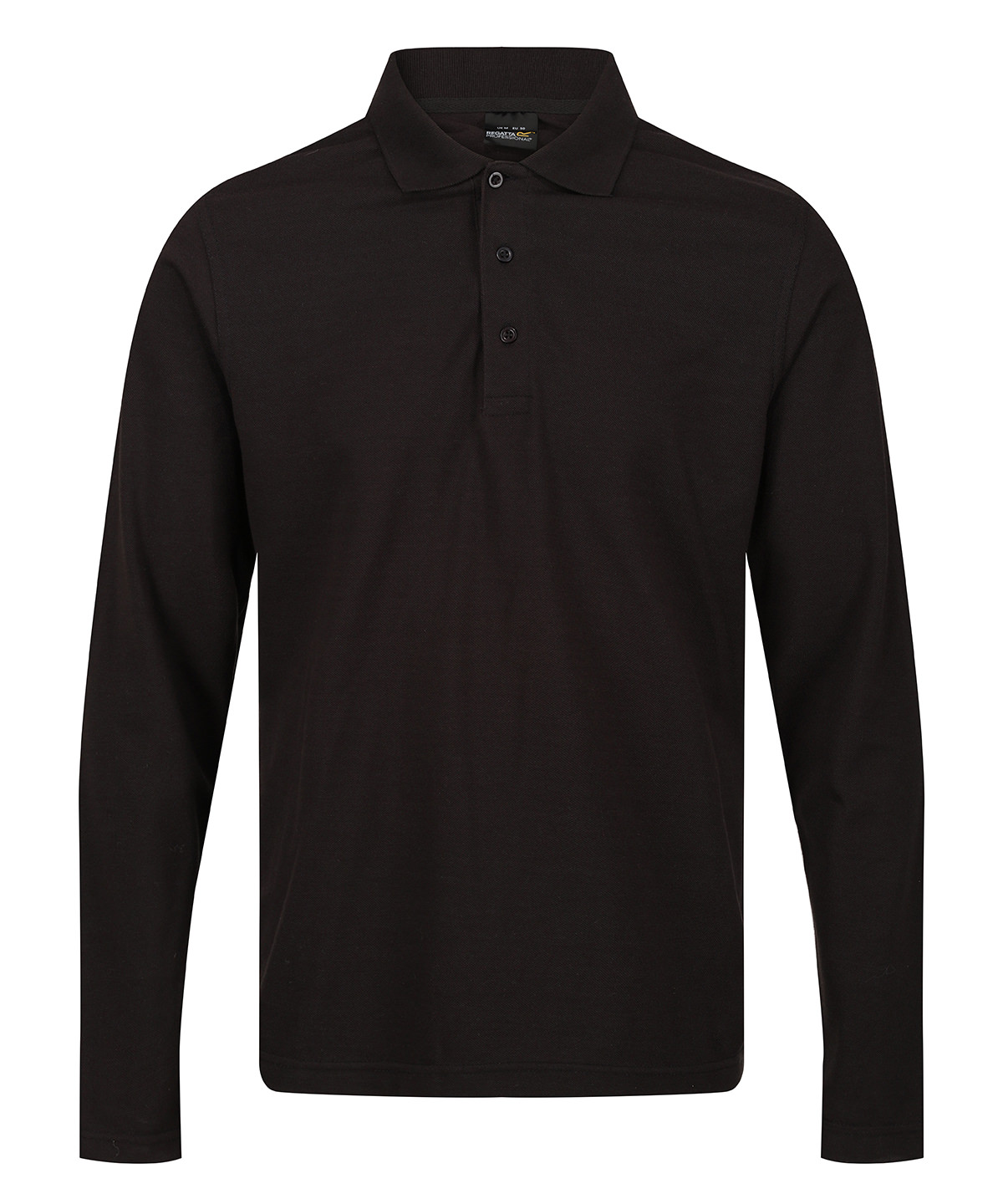 Pro 65/35 Long Sleeve Polo - Image 2