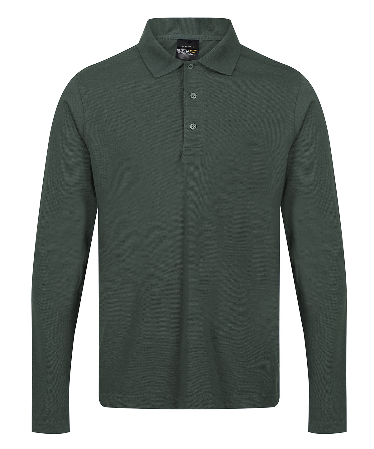 Pro 65/35 Long Sleeve Polo - Image 3