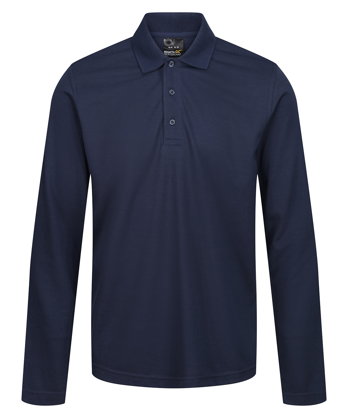Pro 65/35 Long Sleeve Polo - Image 4