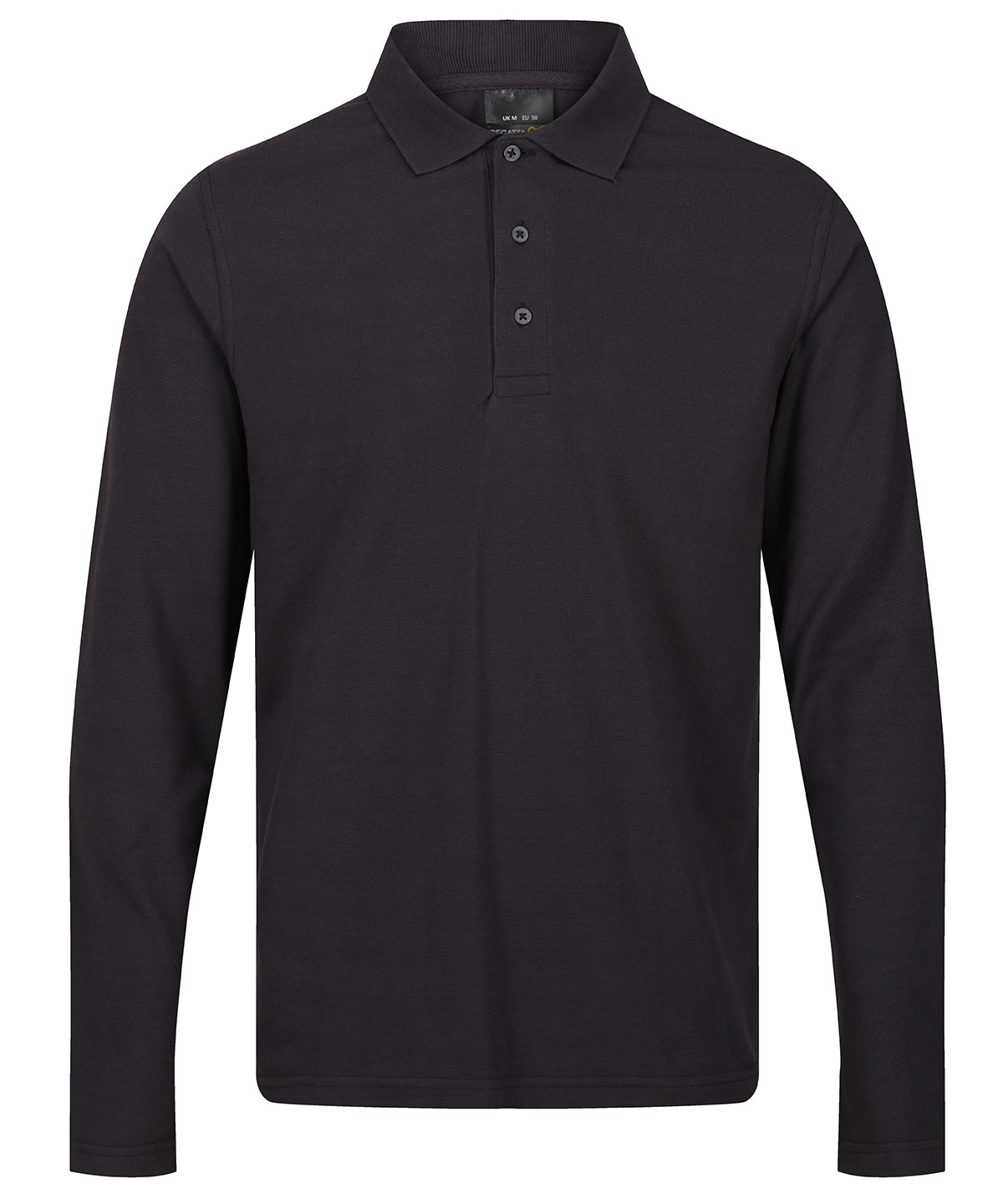 Pro 65/35 Long Sleeve Polo - Image 5