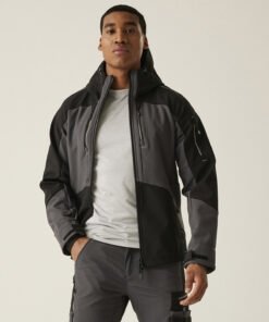 4-Tex Stretch 3-Layer Softshell Jacket
