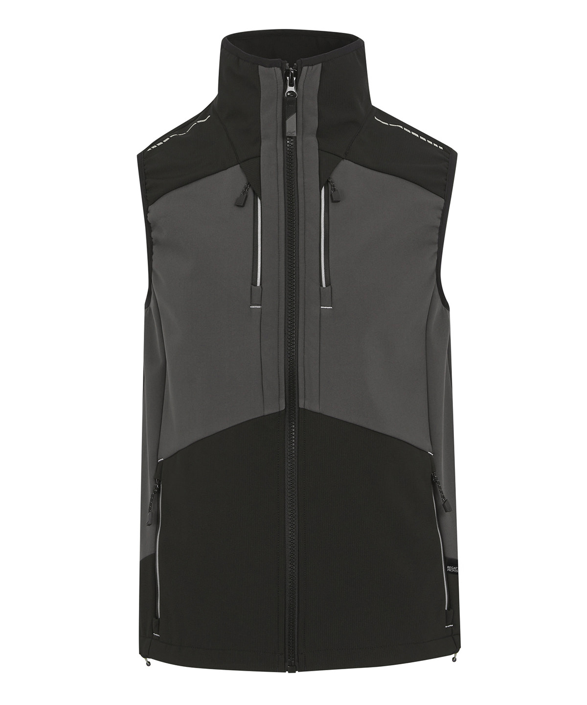 4-Tex Stretch 3-Layer Softshell Bodywarmer - Image 2