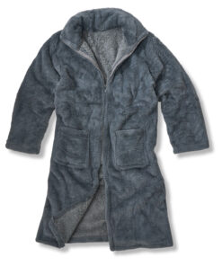 Alternative view of Luxury Eskimo Faux Fur Zipped Gown