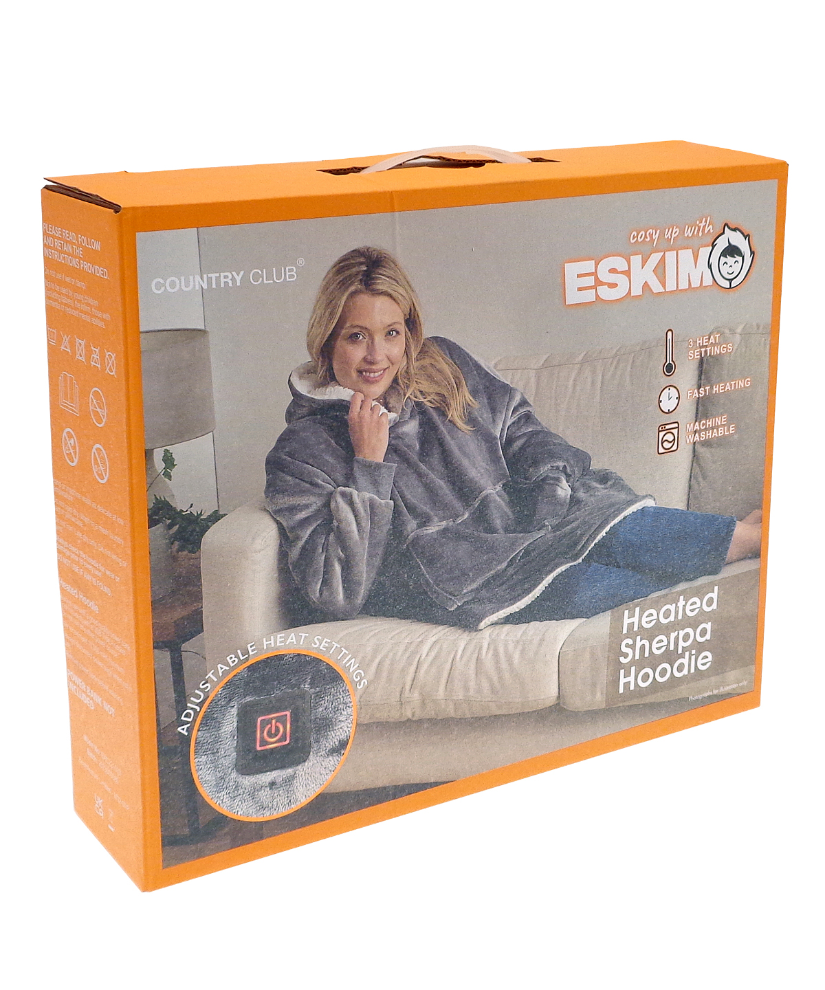 Heated Eskimo Blanket Hoodie - Image 2