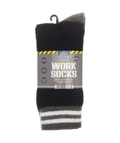 Alternative view of Men's 3-Pack Work Socks (Recycled Cotton)