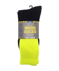 Men's 3-Pack Work Socks (Recycled Cotton)
