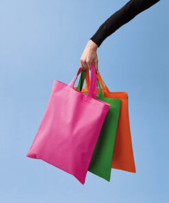 Cotton Shopper Short Handle