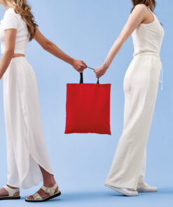 Varsity Cotton Shopper Short Handle