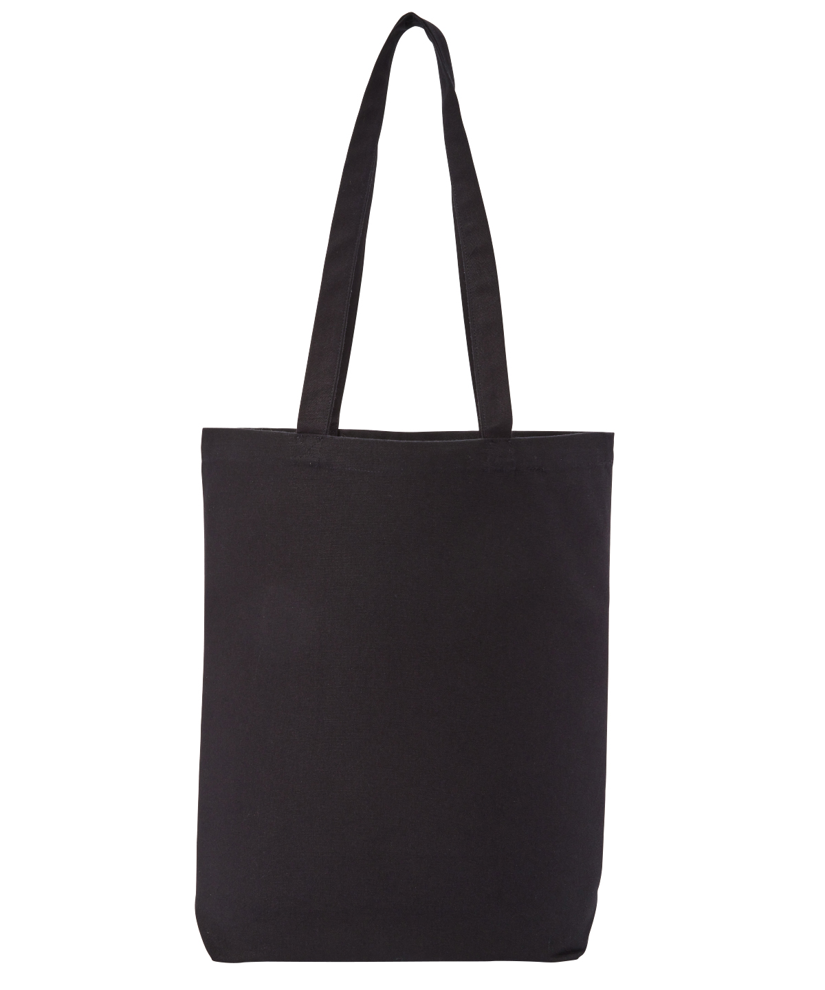 Recycled Premium Canvas ‘Flat Base’ Shopper - Image 2