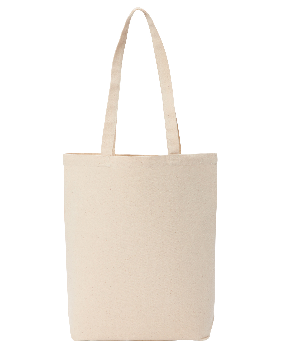 Recycled Premium Canvas ‘Flat Base’ Shopper - Image 3