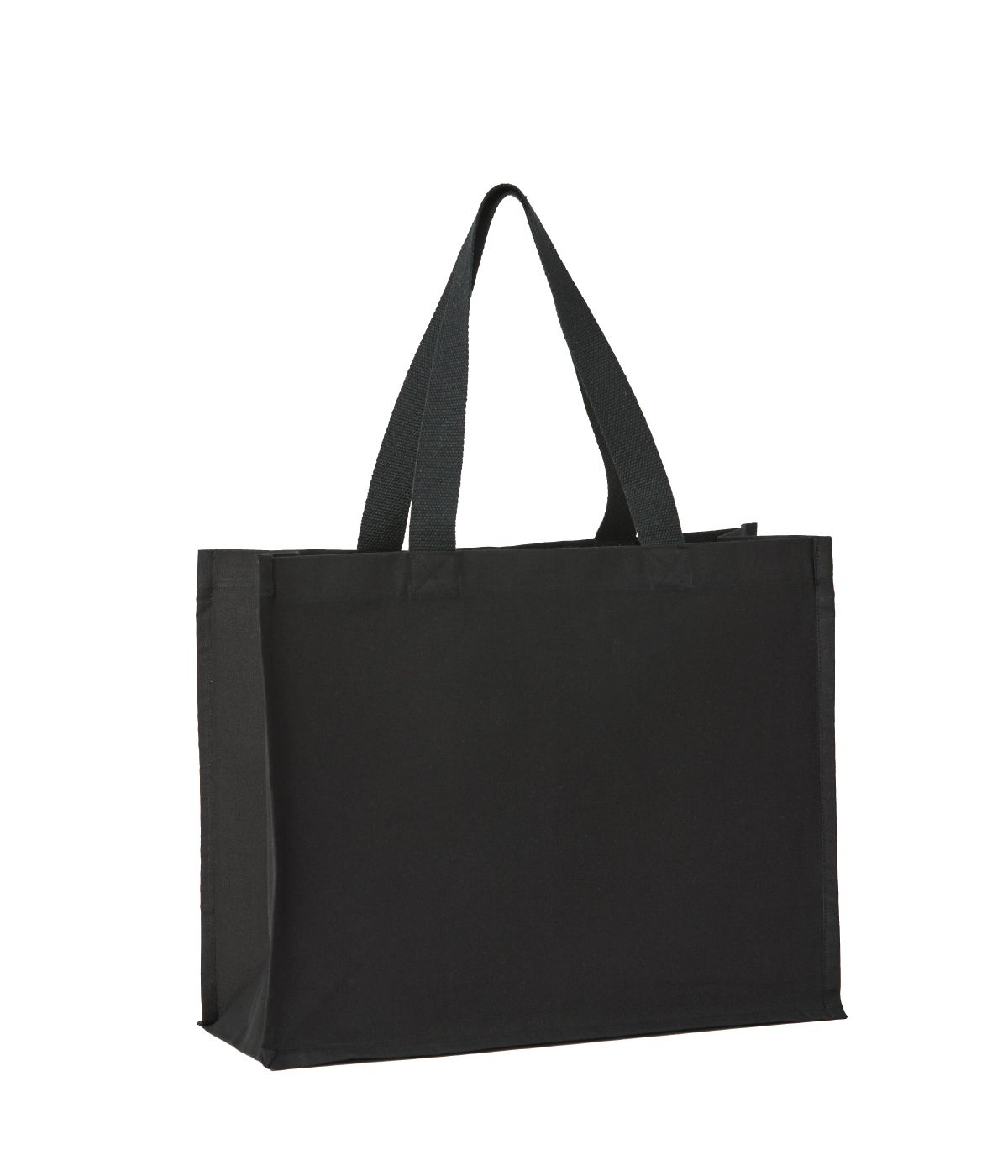 Recycled Premium Canvas Stand-Up Shopper - Image 2