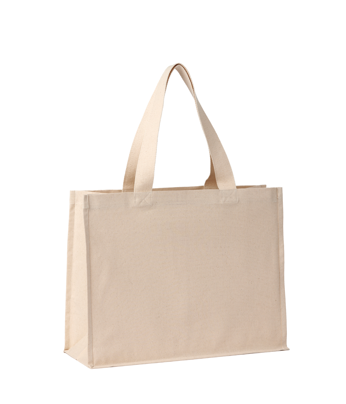 Recycled Premium Canvas Stand-Up Shopper - Image 3