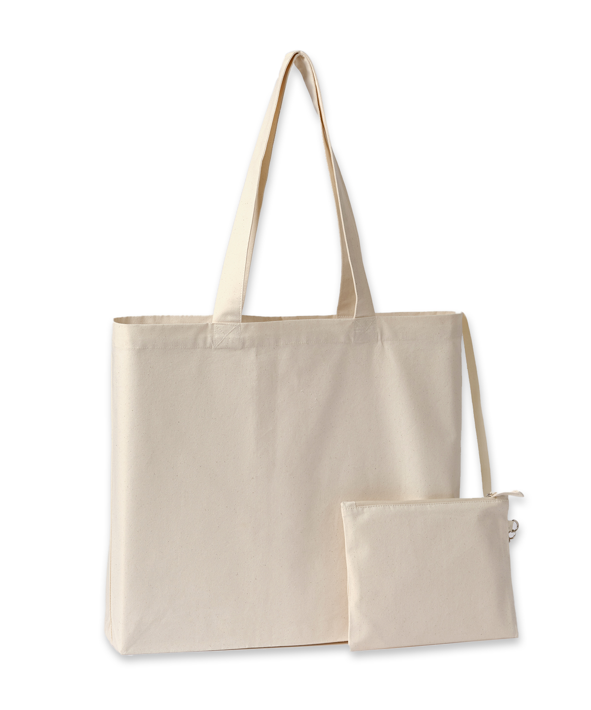 Cruise Recycled Tote With Detachable Purse - Image 3